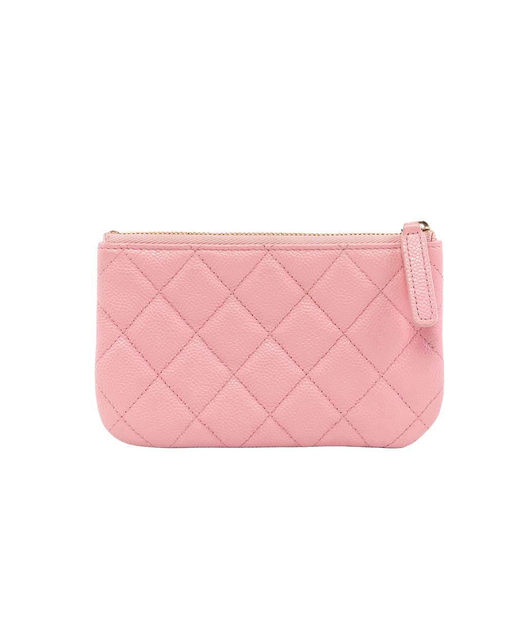 CHANEL O CASE PINK CAVIAR GHW KXUKN1X6 5398