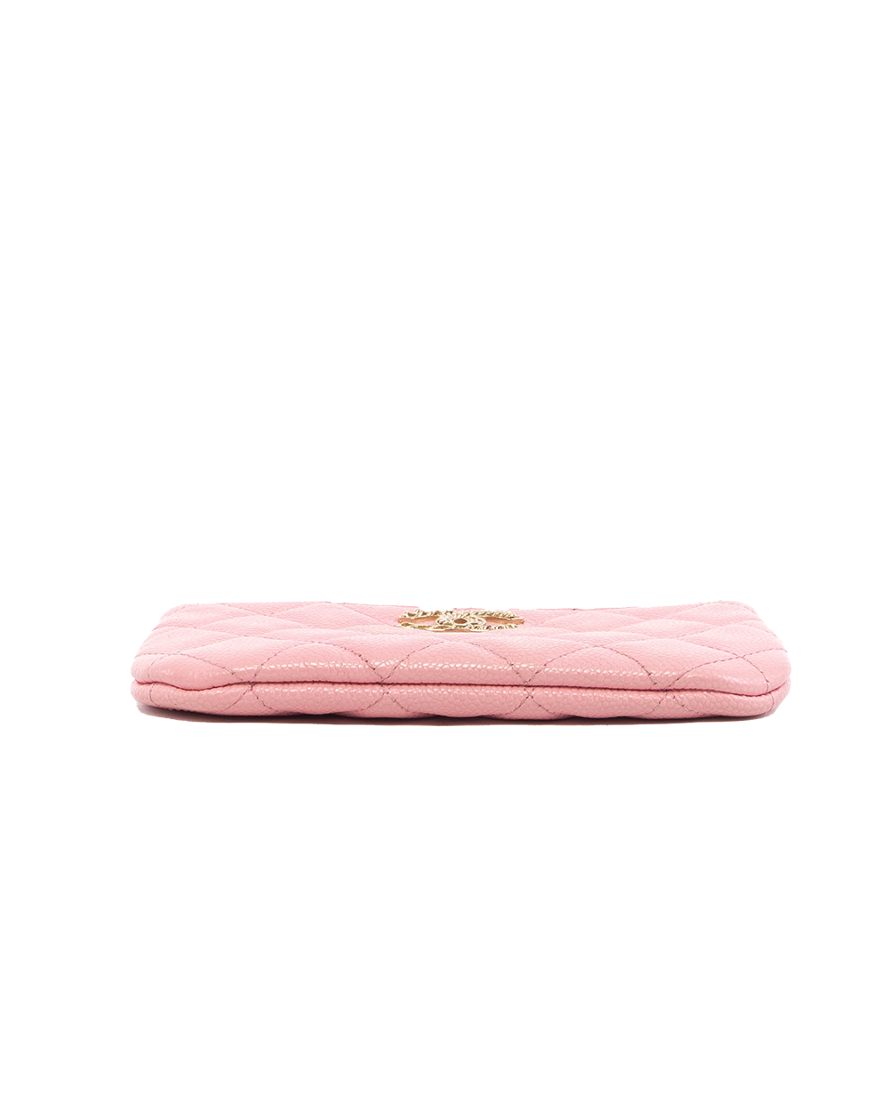 CHANEL O CASE PINK CAVIAR GHW KXUKN1X6 5399