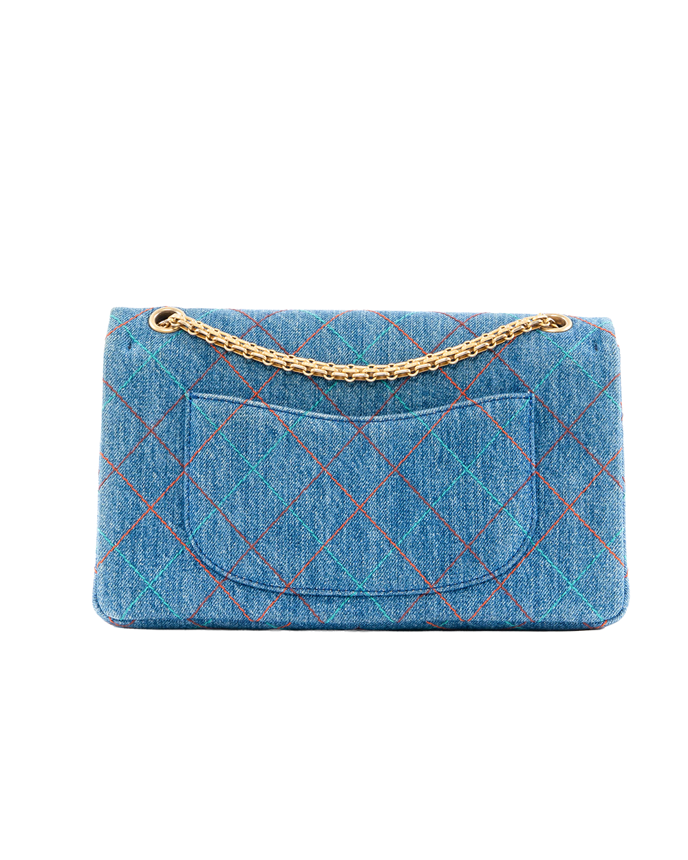 CHANEL REISSUE 11 BLUE JEAN DENIM GHW 23735056 7125