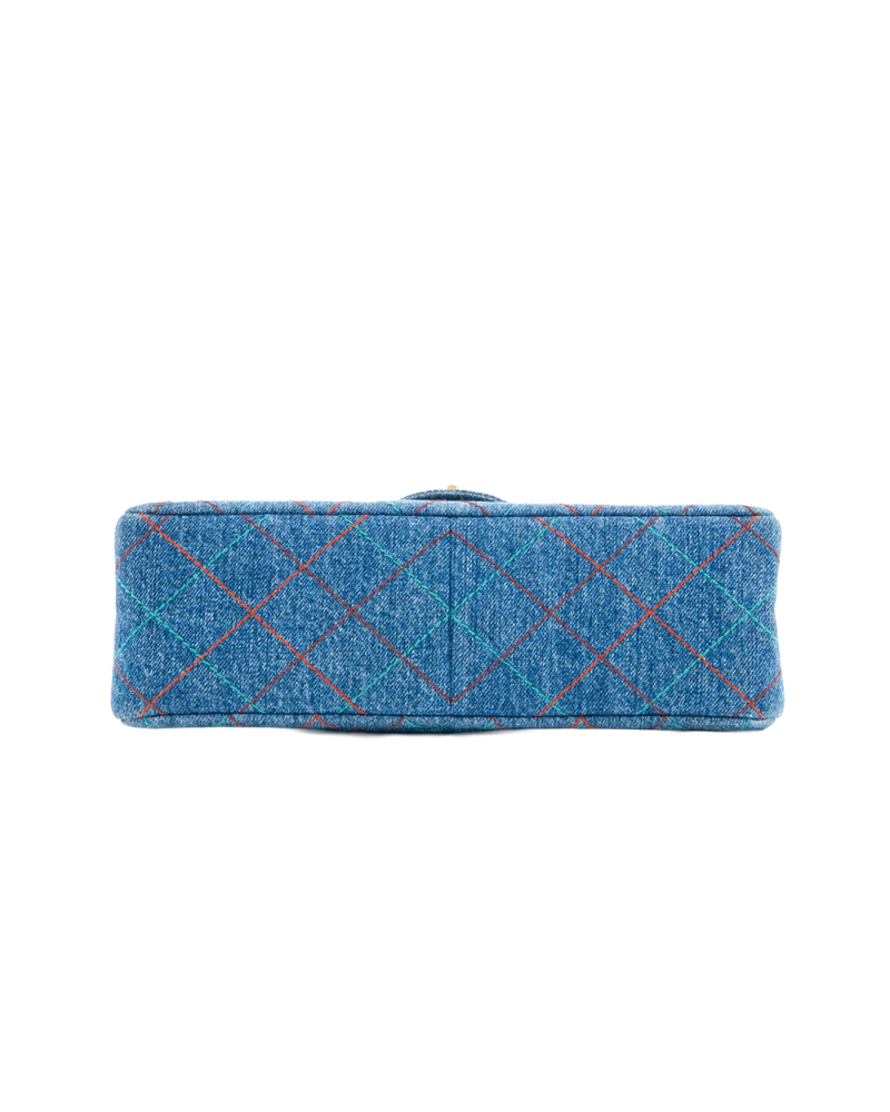 CHANEL REISSUE 11 BLUE JEAN DENIM GHW 23735056 7126