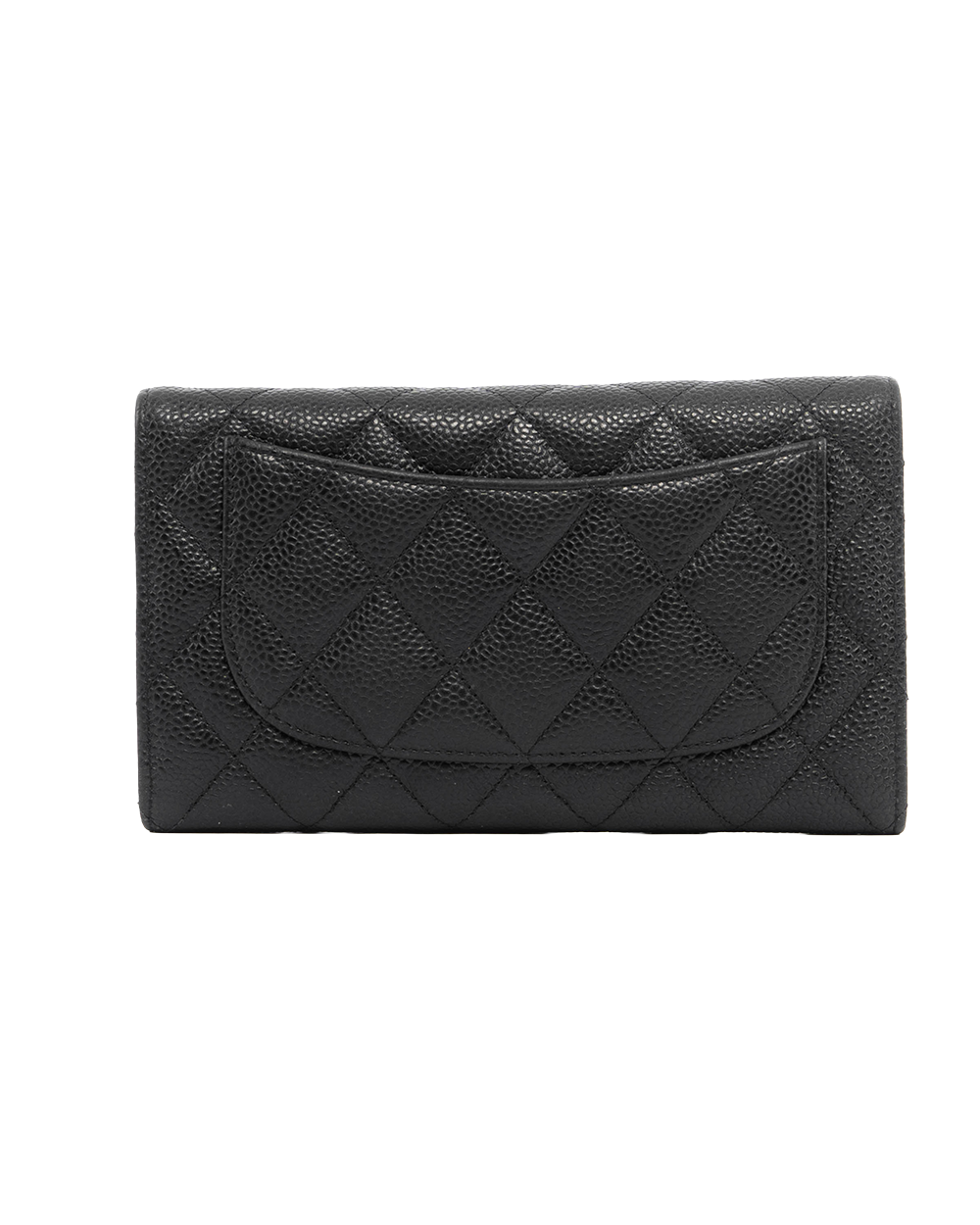 CHANEL SARAH WALLET LONG BLACK CAVIAR GHW 25520559 0484