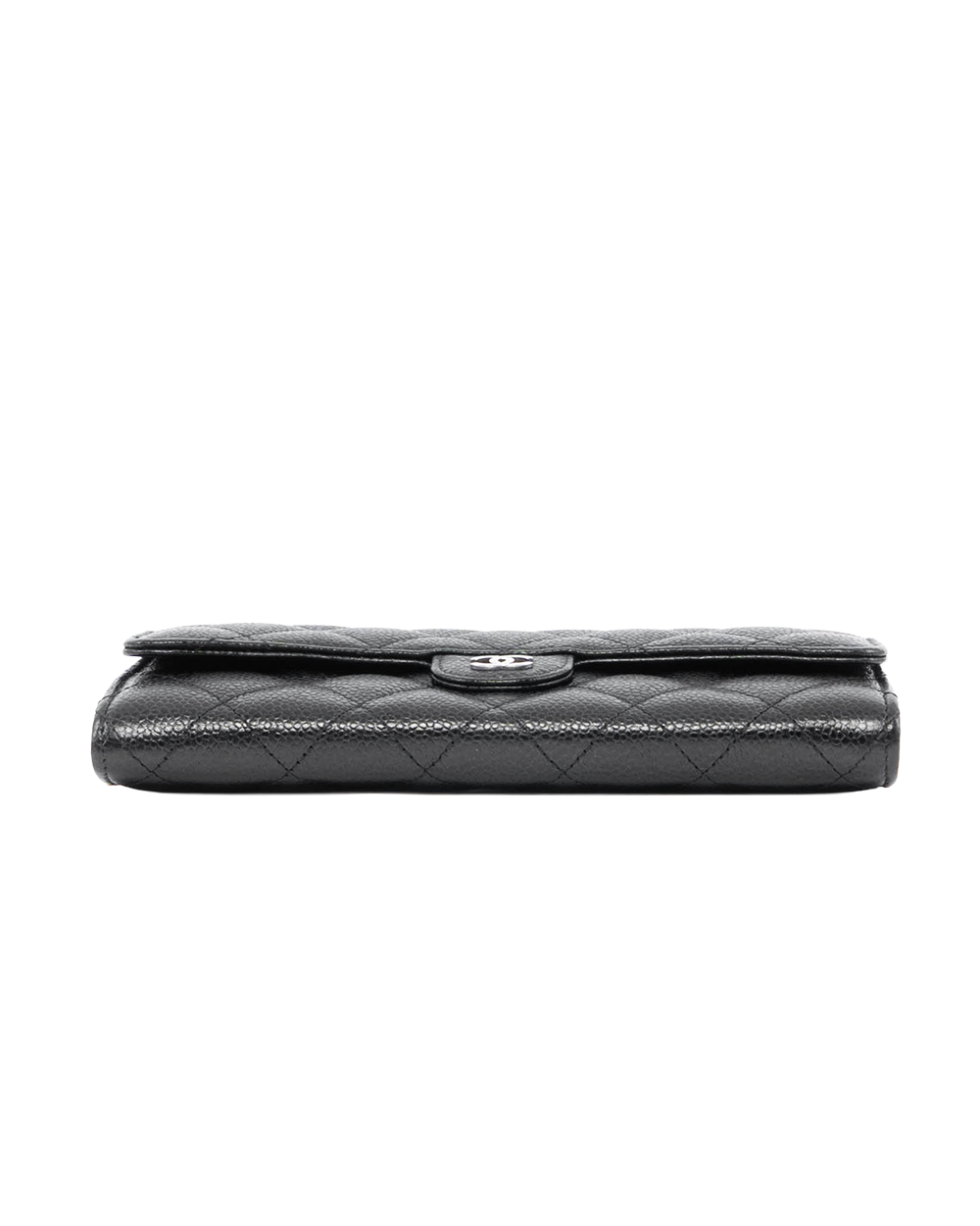 CHANEL SARAH WALLET LONG BLACK CAVIAR SHW 27011419 5066
