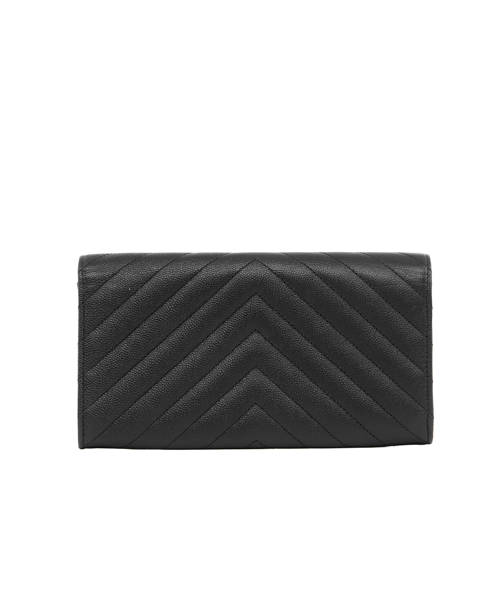 CHANEL SARAH WALLET LONG BLACK CHEVRON SHW 25224683 5387