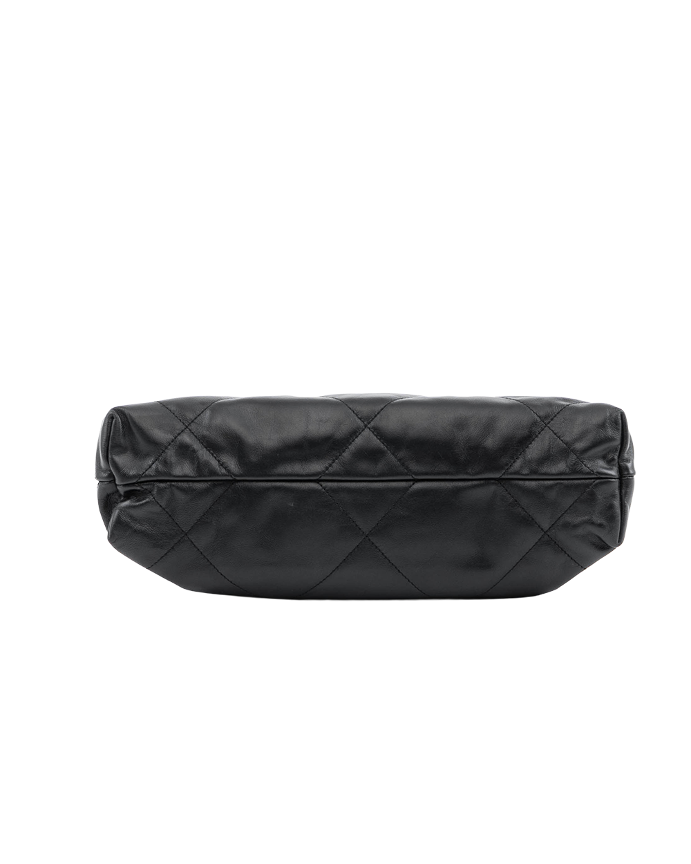 CHANEL TOTE 22 SMALL BLACK CALF GHW CXHUP26G 3010