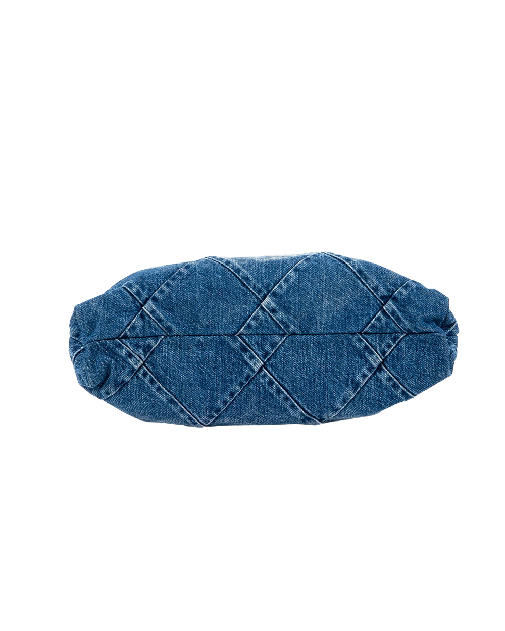 CHANEL TOTE 22 SMALL BLUE DENIM GHW A1U2NN55 03112