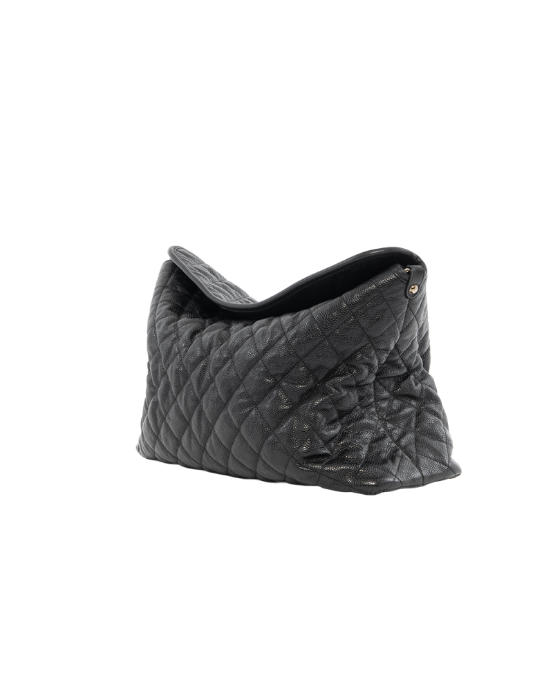 CHANEL TOTE BLACK CAVIAR SHW 4177