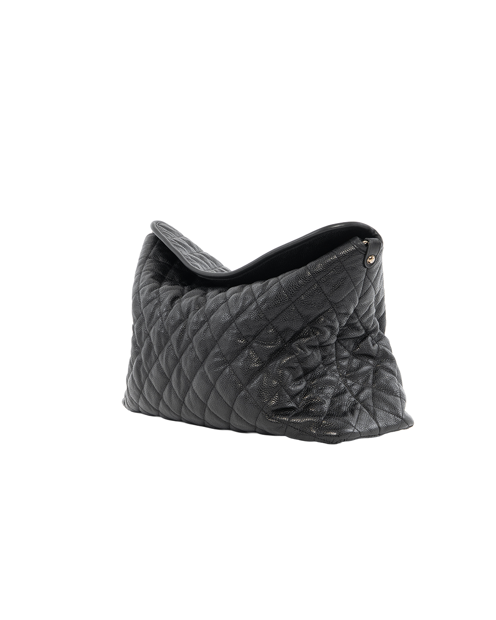 CHANEL TOTE BLACK CAVIAR SHW 4177