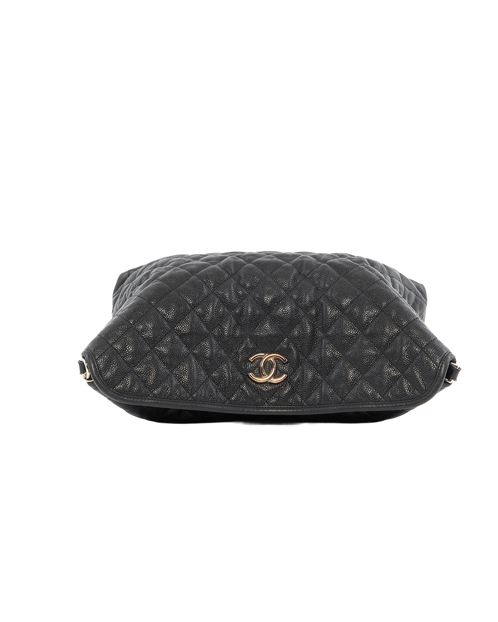 CHANEL TOTE BLACK CAVIAR SHW 4180