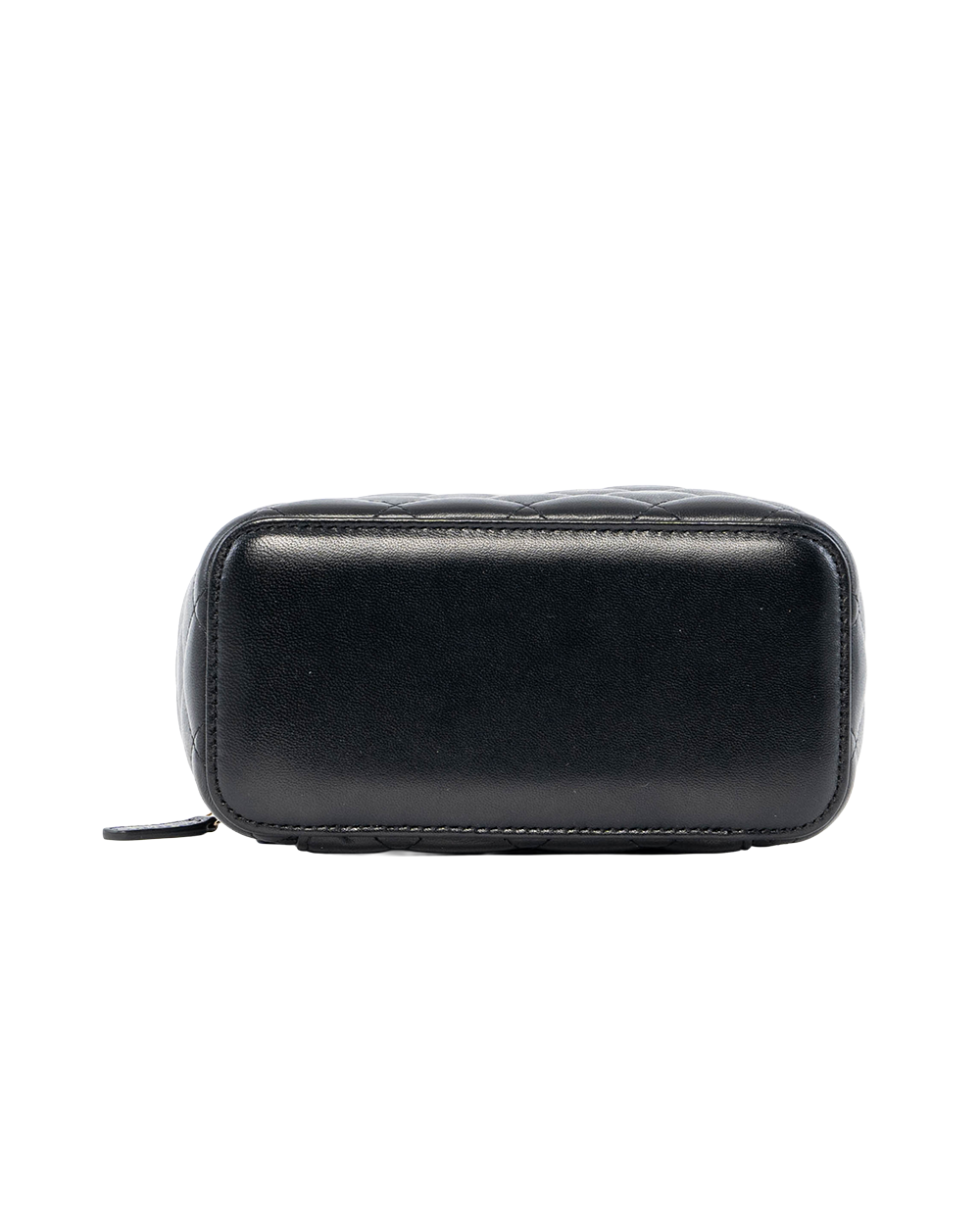CHANEL VANITY BLACK LAMB GHW 30816384 0534