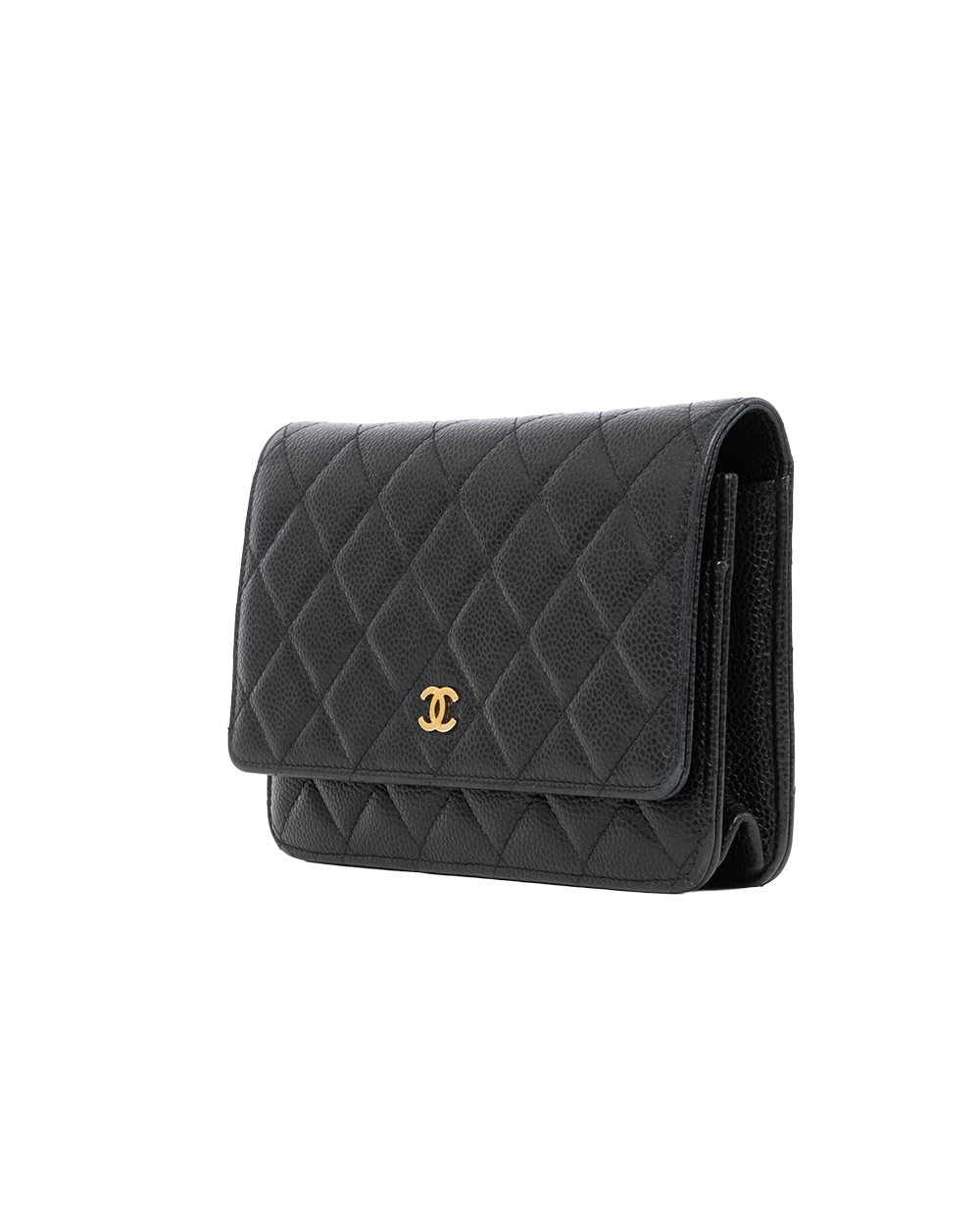 CHANEL WOC 7.5 BLACK CAVIAR GHW 248174761 2022