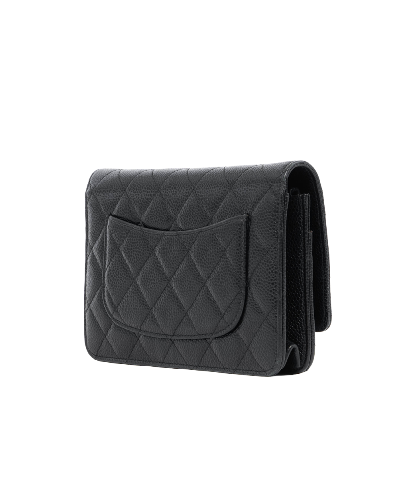 CHANEL WOC 7.5 BLACK CAVIAR GHW 248174761 2023