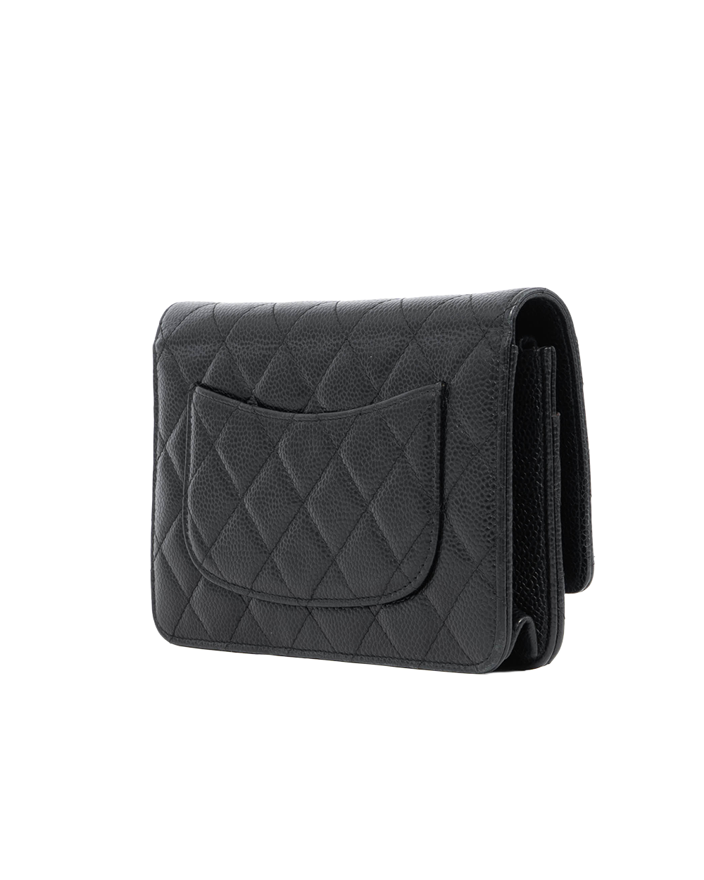 CHANEL WOC 7.5 BLACK CAVIAR GHW 248174761 2023