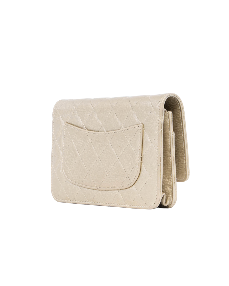 CHANEL WOC 7.5 GOLD METALLIC CAVIAR GHW 22760910 1249