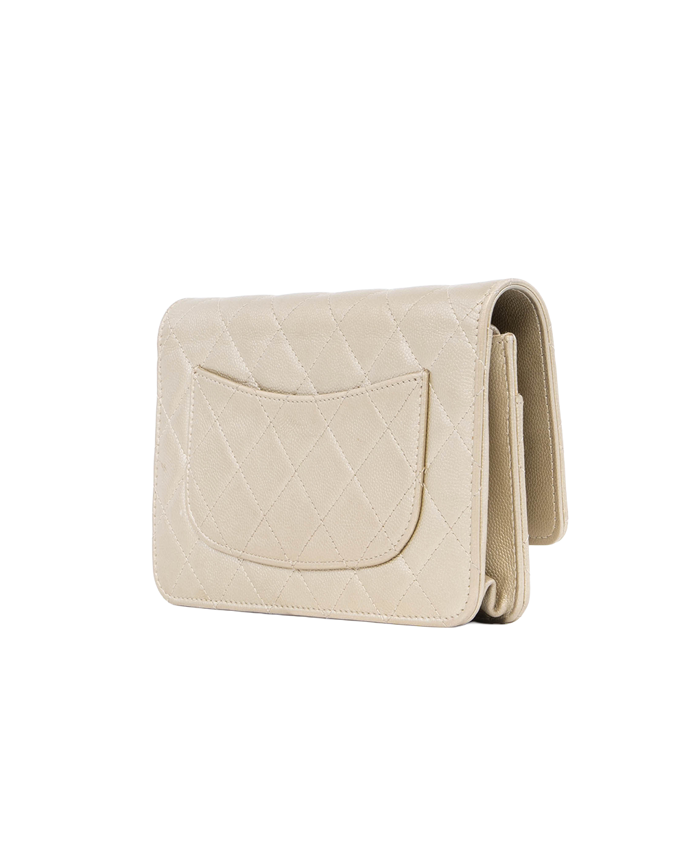 CHANEL WOC 7.5 GOLD METALLIC CAVIAR GHW 22760910 1249
