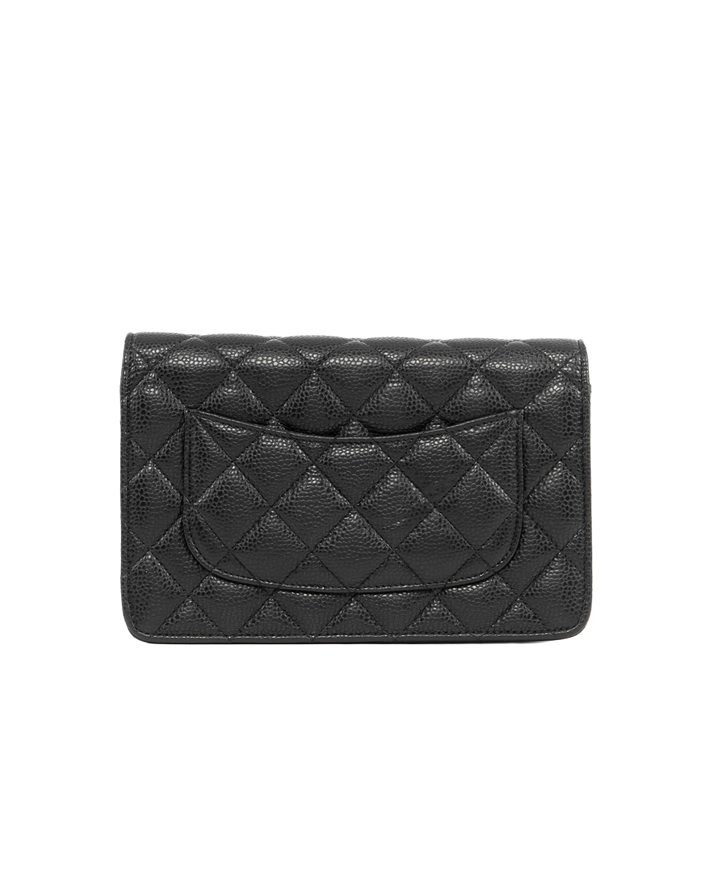 CHANEL WOC 7.5 BLACK CAVIAR GHW GKE8U8NJ 5400
