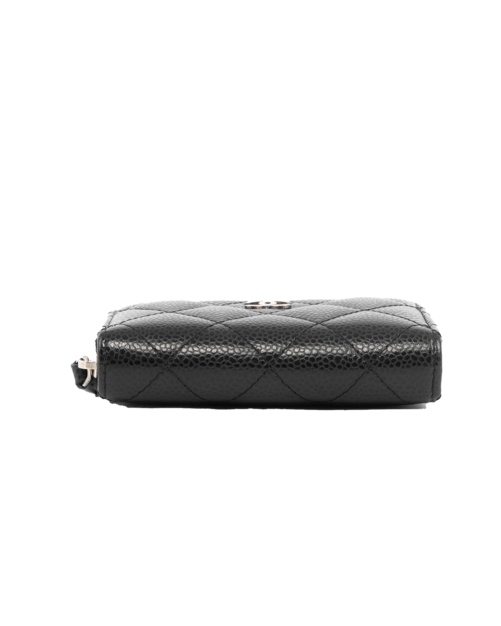 CHANEL ZIPPY CARD SHORT BLACK CAVIAR SHW 27994286 5452