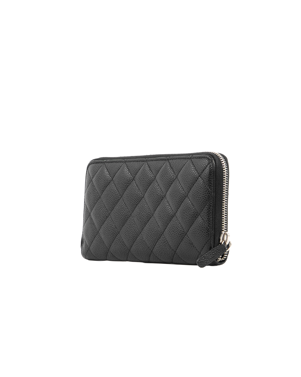 CHANEL ZIPPY LONG WALLET LONG BLACK CAVIAR SHW 25400114 5414