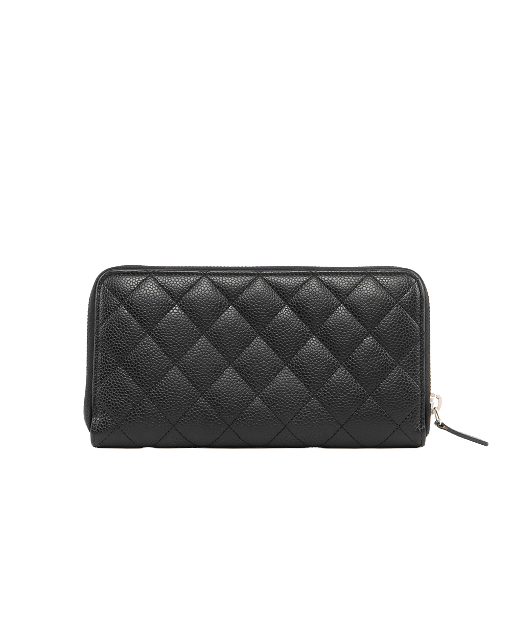 CHANEL ZIPPY LONG WALLET LONG BLACK CAVIAR SHW 25400114 5415