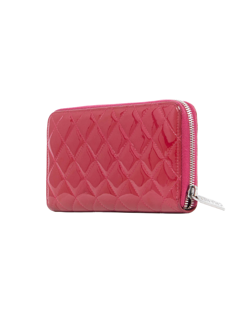 CHANEL ZIPPY LONG WALLET LONG RED PATENT SHW 22832959 1142