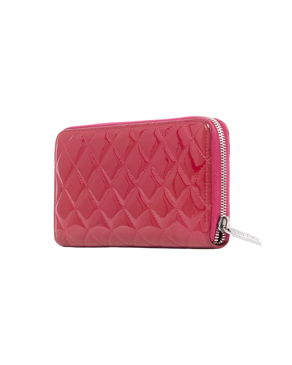 CHANEL ZIPPY LONG WALLET LONG RED PATENT SHW 22832959 1142
