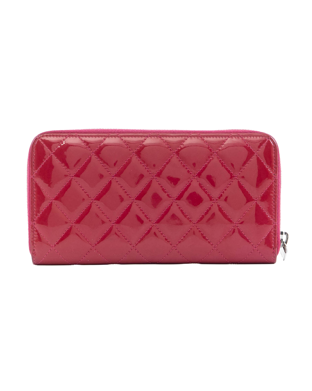 CHANEL ZIPPY LONG WALLET LONG RED PATENT SHW 22832959 1143