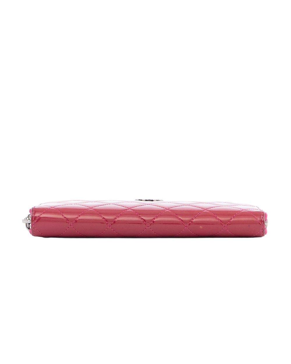 CHANEL ZIPPY LONG WALLET LONG RED PATENT SHW 22832959 1144