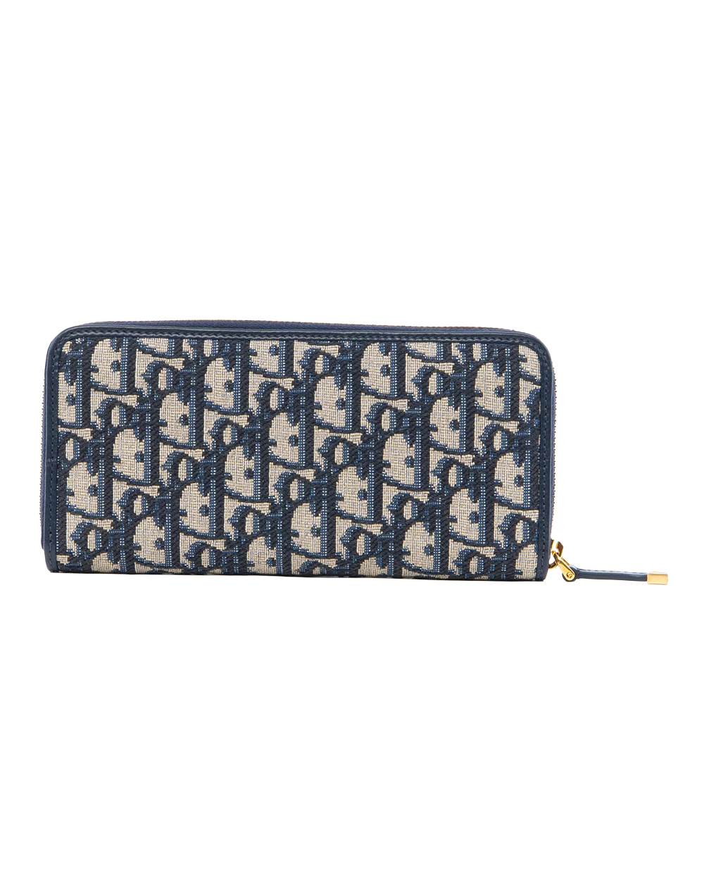 DIOR 30 MONTAIGNE VOYAGEUR LONG WHITE OBLIQUE JACQUARD GHW 4932