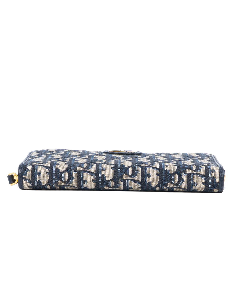 DIOR 30 MONTAIGNE VOYAGEUR LONG WHITE OBLIQUE JACQUARD GHW 4933