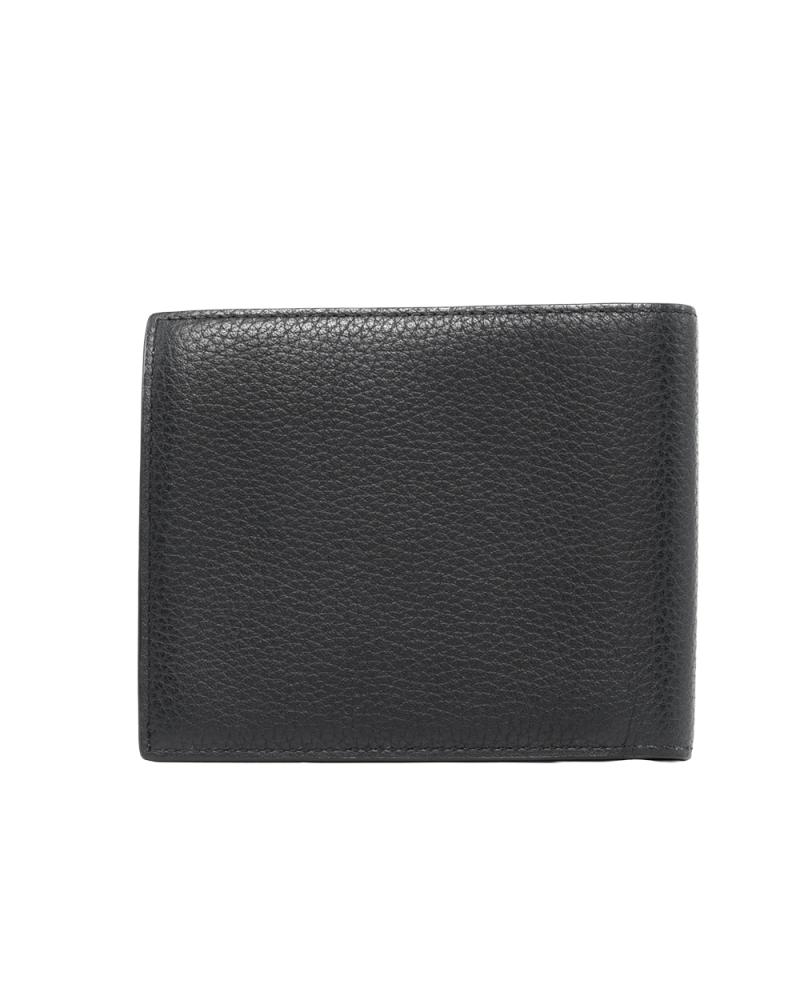 DIOR 8 CARD WALLET SHORT BLACK CALF SHW 12 BO 1201 1167