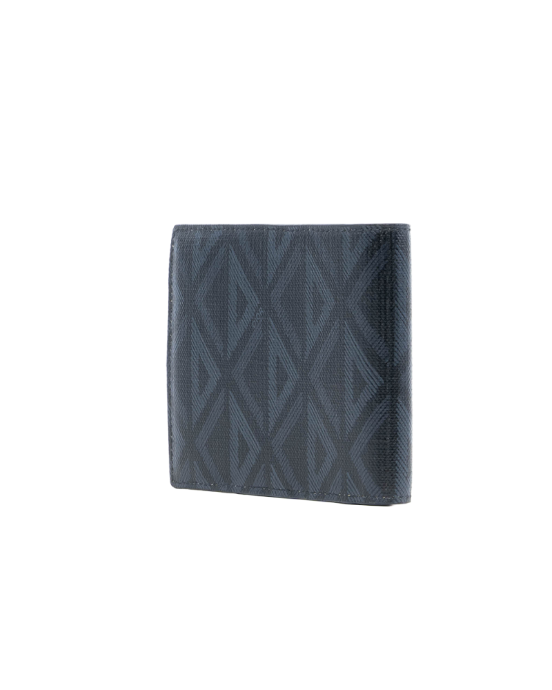 DIOR 8 CARD WALLET SHORT BLACK CALF SHW 42 BO 0222 1265