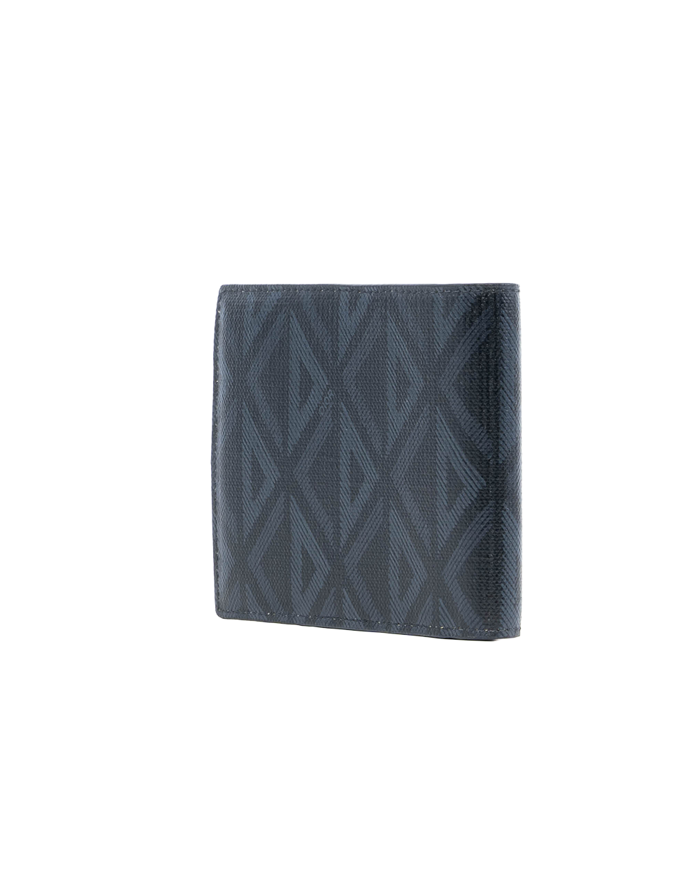 DIOR 8 CARD WALLET SHORT BLACK CALF SHW 42 BO 0222 1265