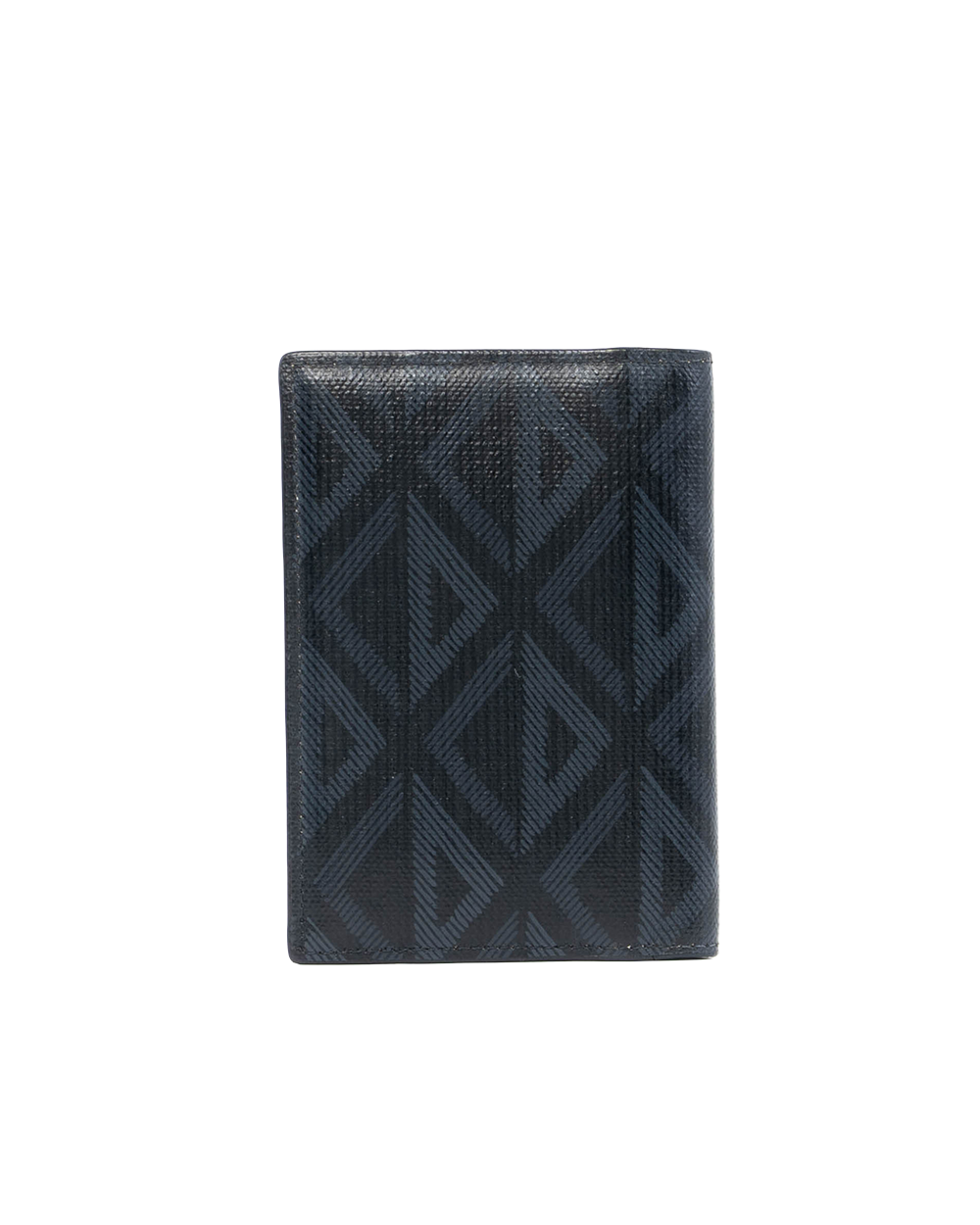 DIOR BI FOLD CARD HOLDER SHORT BLACK CALF SHW 12 BO 0222 1236