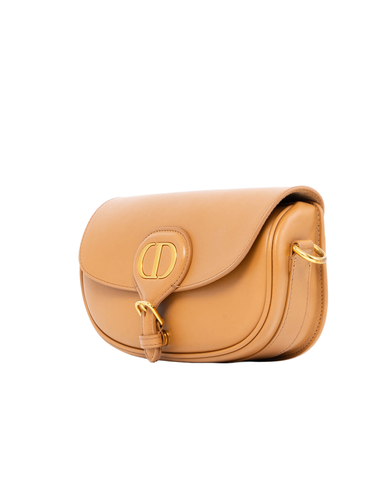 DIOR BOBBY EAST WEST BROWN CALF GHW 09 MA 1211 3090