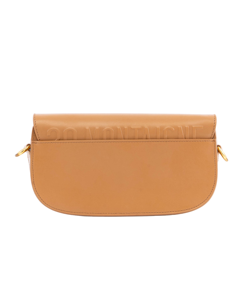 DIOR BOBBY EAST WEST BROWN CALF GHW 09 MA 1211 3092