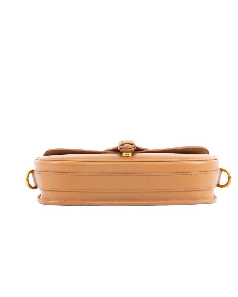 DIOR BOBBY EAST WEST BROWN CALF GHW 09 MA 1211 3093