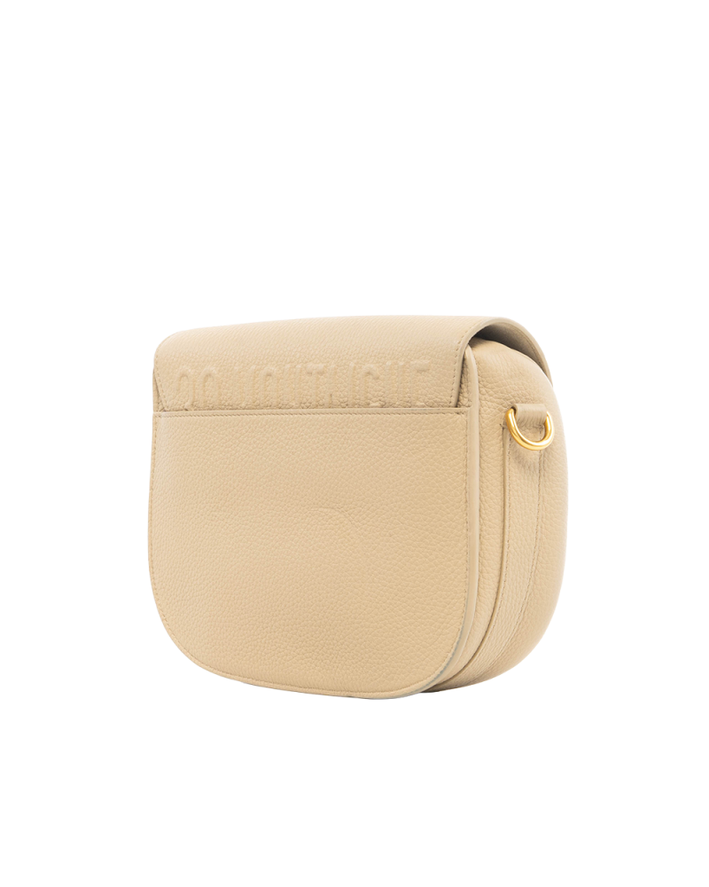DIOR BOBBY MEDIUM BEIGE CALF GHW 84 MA 0213 0532