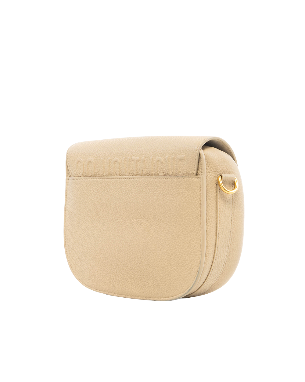 DIOR BOBBY MEDIUM BEIGE CALF GHW 84 MA 0213 0532