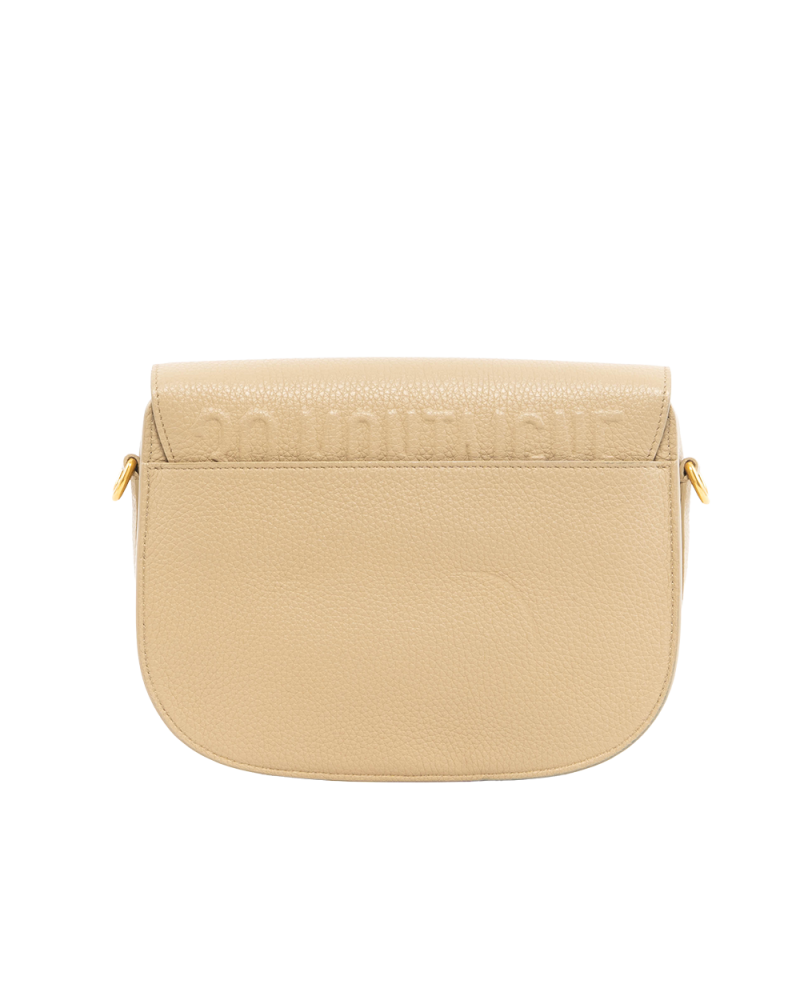 DIOR BOBBY MEDIUM BEIGE CALF GHW 84 MA 0213 0533