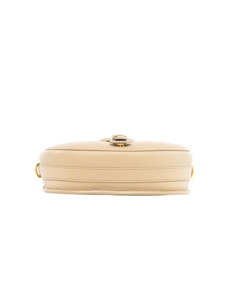 DIOR BOBBY MEDIUM BEIGE CALF GHW 84 MA 0213 0534