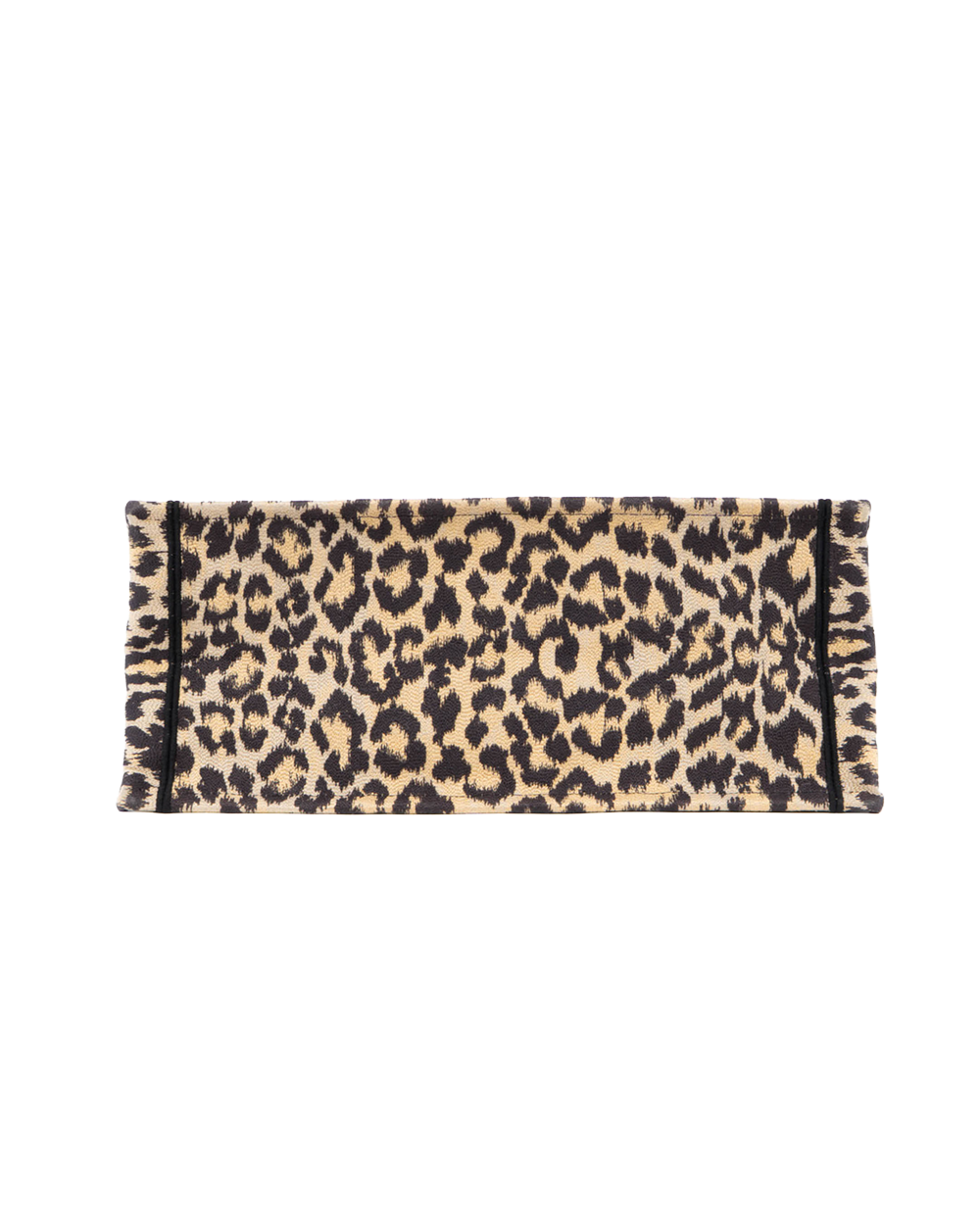 DIOR BOOK TOTE LARGE LEOPARD LEATHER 0124
