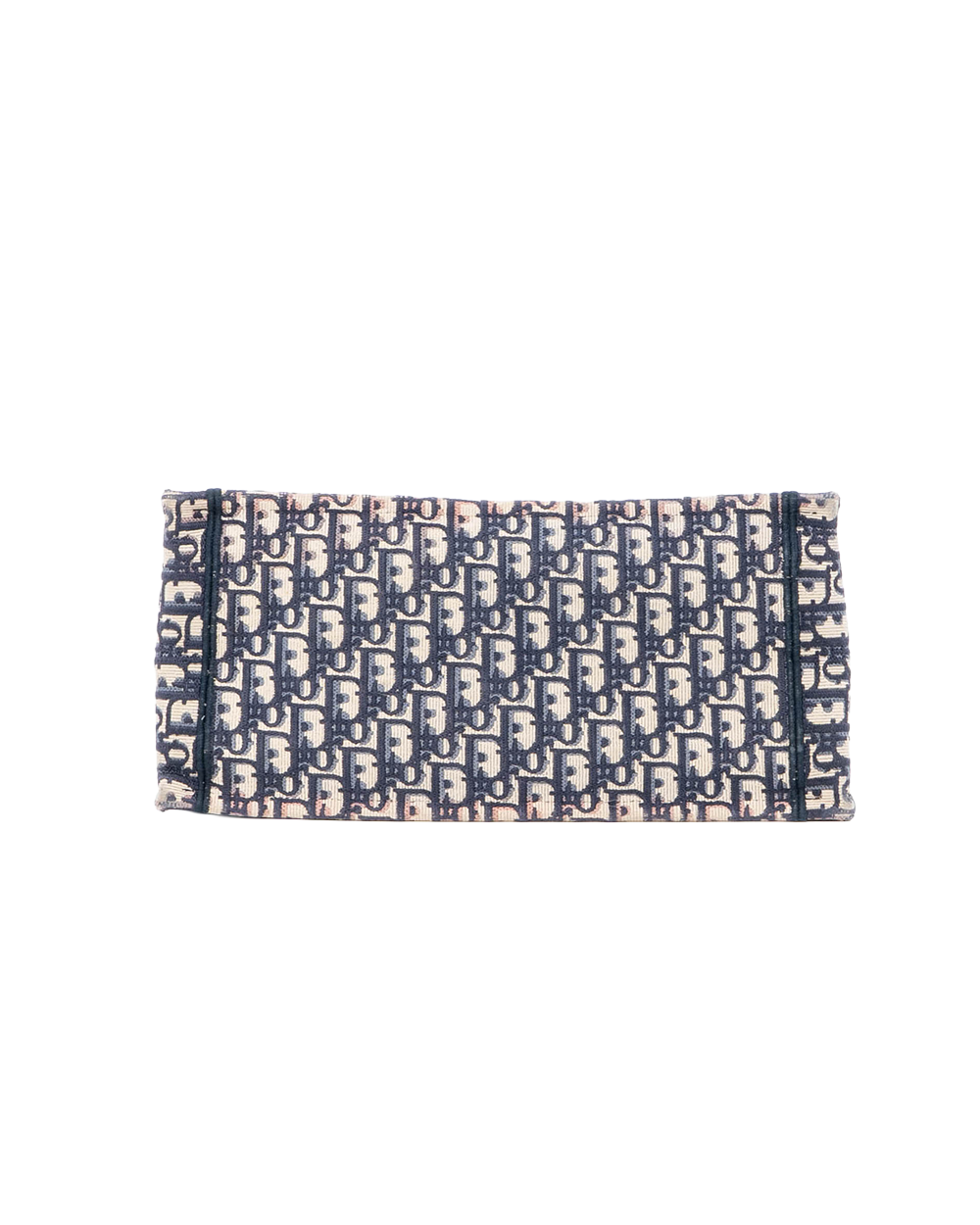 DIOR BOOK TOTE MEDIUM BLUE JACQUARD 50 MA 0220 02235