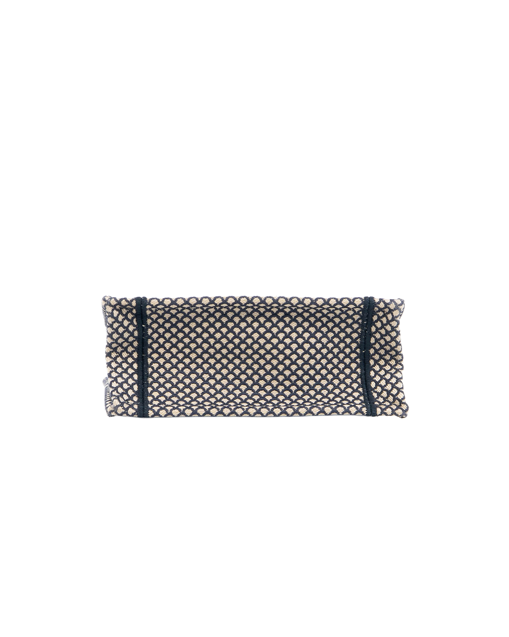 DIOR BOOK TOTE MINI OBLIQUE WHITE JACQUARD 50 MA 0189 5316