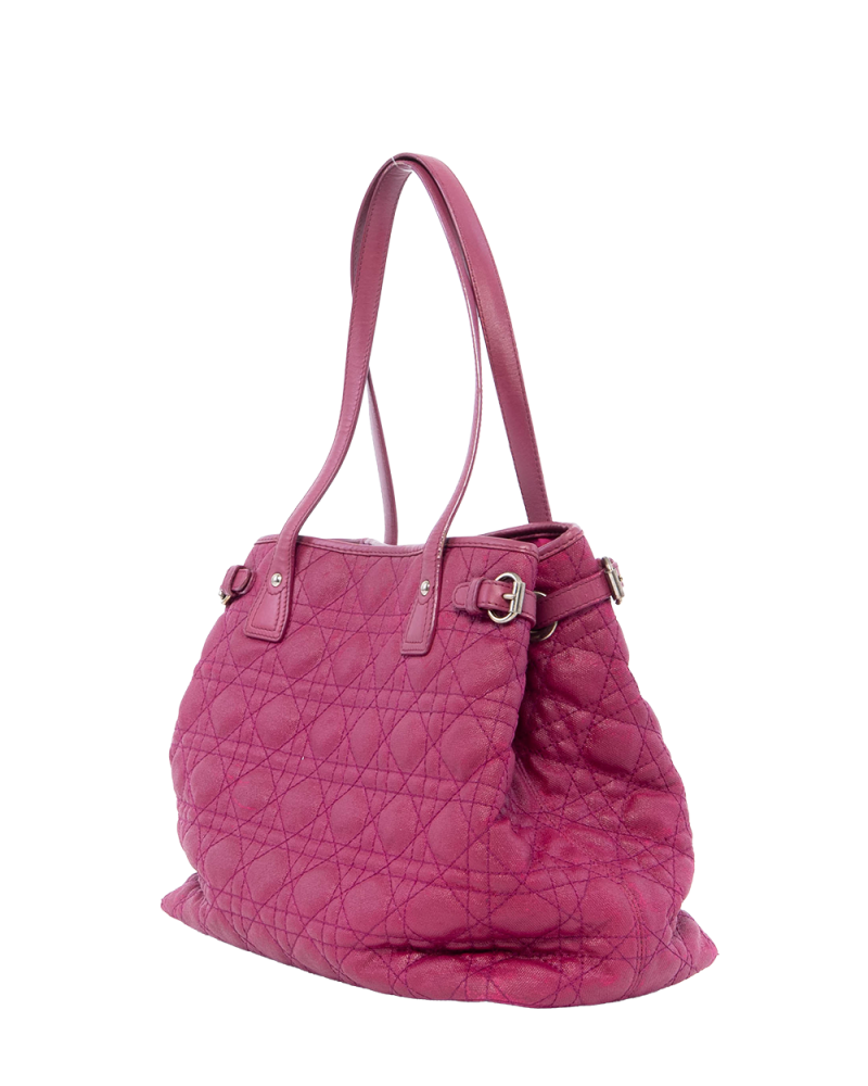 DIOR CANNAGE MEDIUM PINK LAMB SHW 01 BO 0130 4114