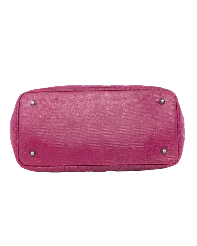 DIOR CANNAGE MEDIUM PINK LAMB SHW 01 BO 0130 4121