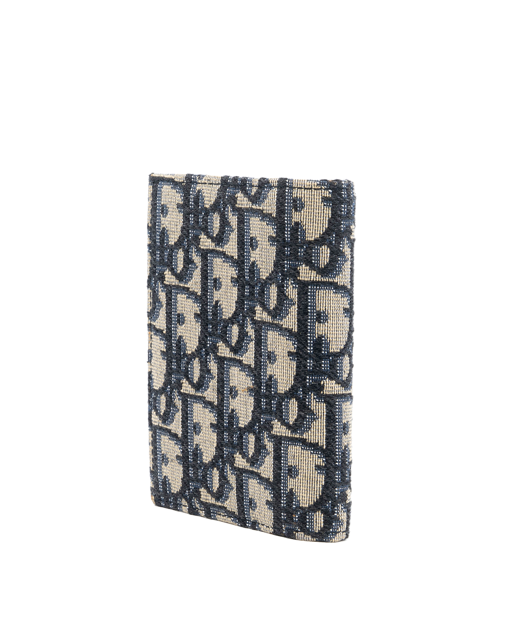 DIOR CARD HOLDER WHITE OBLIQUE JACQUARD SHW 12 BO 1210 5608