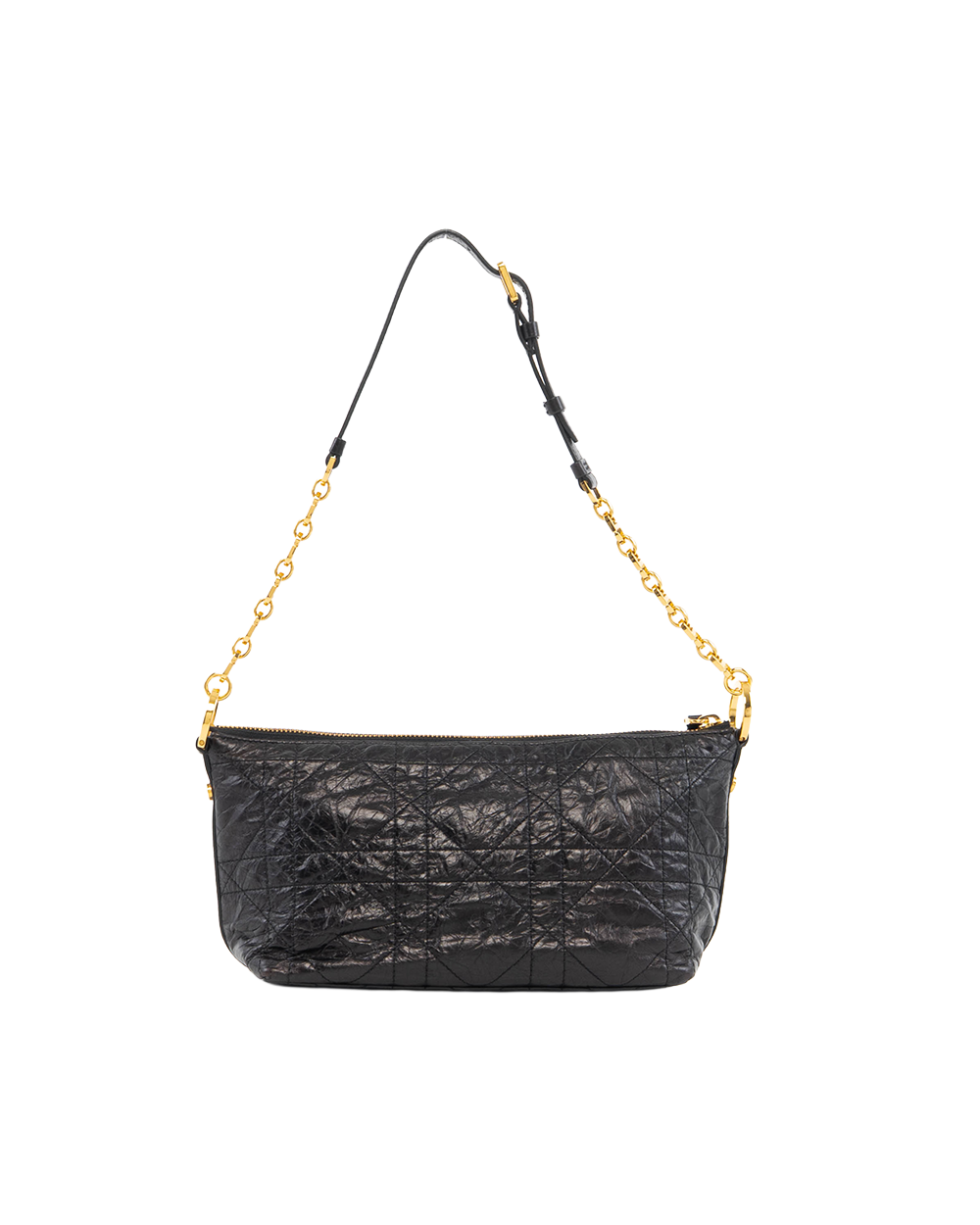 DIOR CD STAR HOBO BLACK LAMB GHW 48 MA 1223 5283