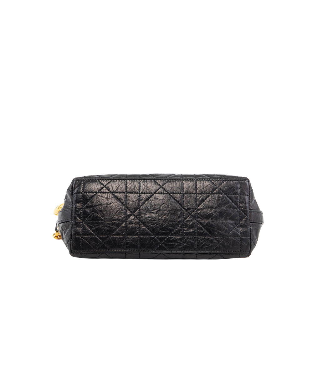 DIOR CD STAR HOBO BLACK LAMB GHW 48 MA 1223 5289