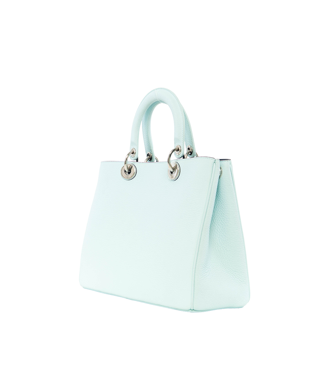 DIOR DIORISSIMO TOTE BAG MEDIUM BLUE BABY BLUE CALF SHW OB MA 1105 7102