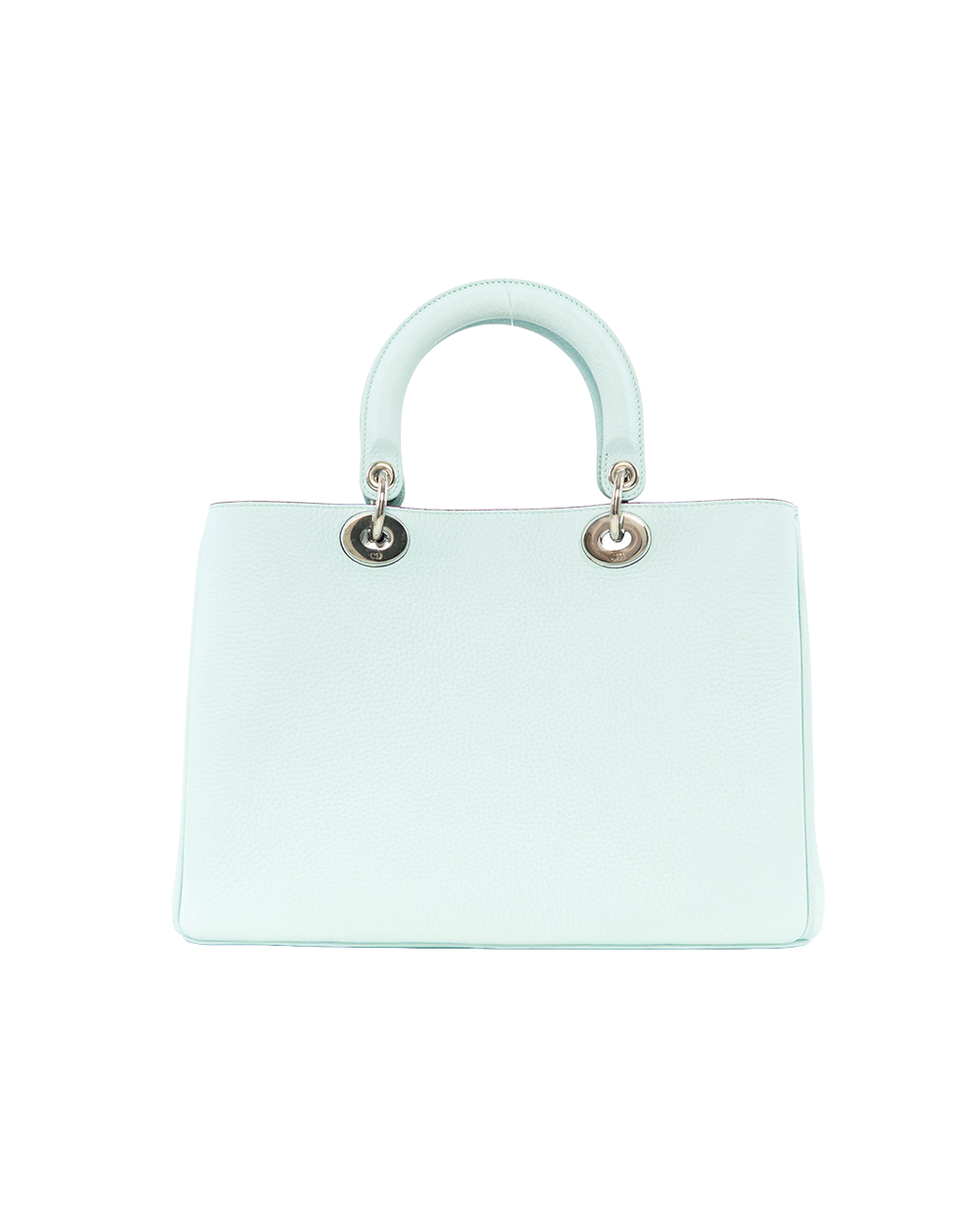 DIOR DIORISSIMO TOTE BAG MEDIUM BLUE BABY BLUE CALF SHW OB MA 1105 7103