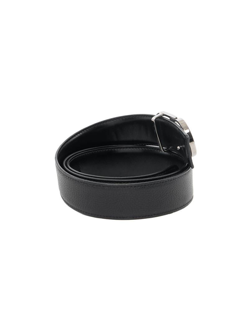 DIOR HOMME BELT 95 BLACK CALF SHW 23 MA 0242 0335